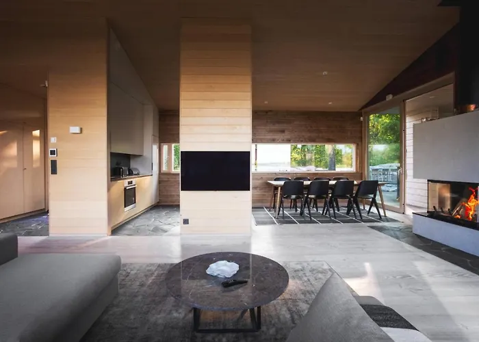 North - Roennaes Tatil Evi